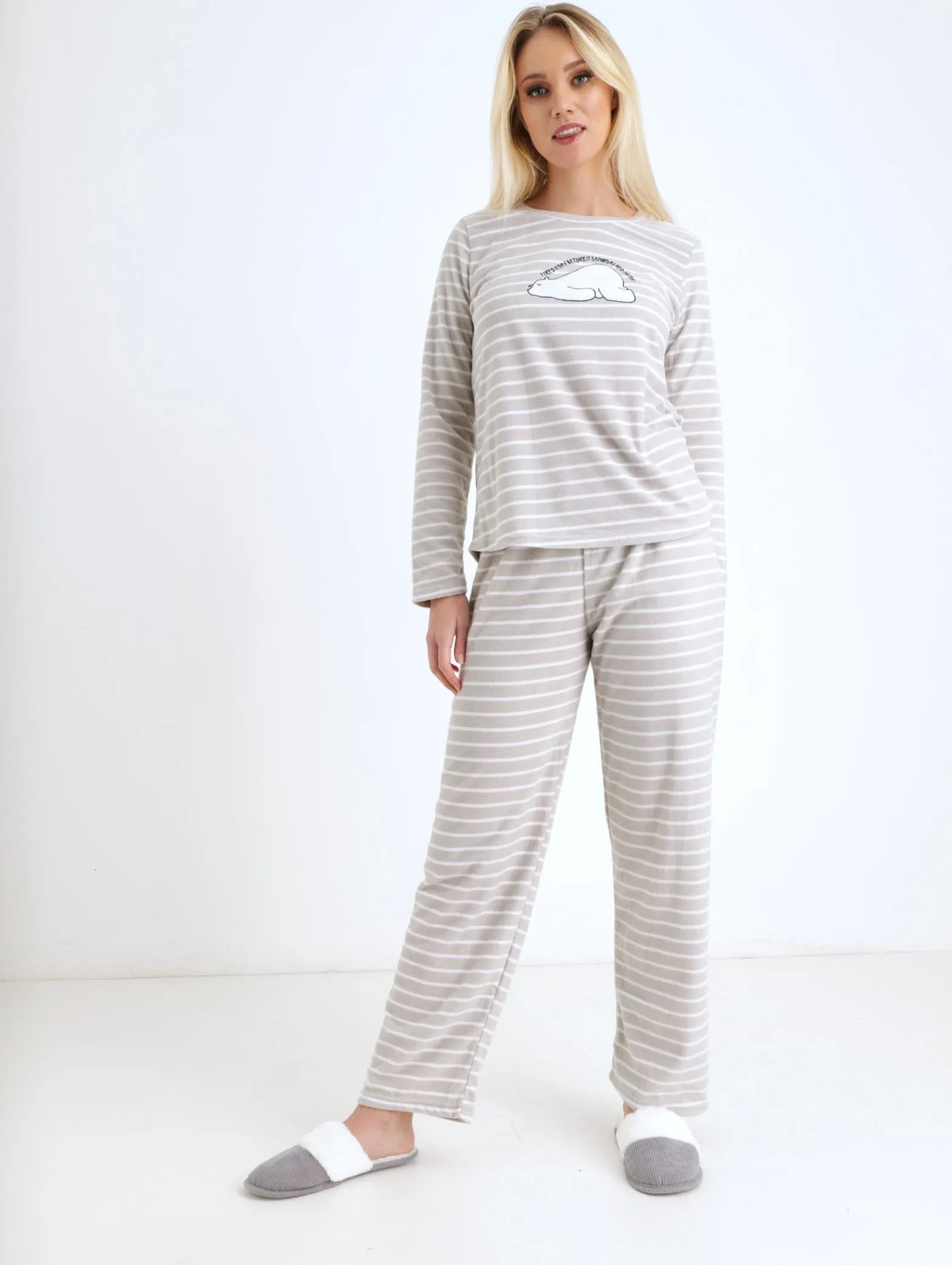 Ladies Polar Mothers Day Set - Grey sold by Edgars