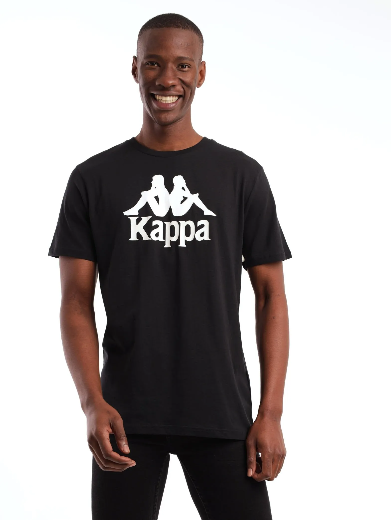 Men's Authentic Dugheys Short Sleeve Tee - Black sold by Edgars