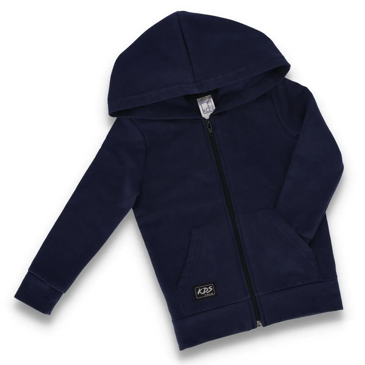Pre-Boys Zip Thru Hoody - Navy sold by Edgars