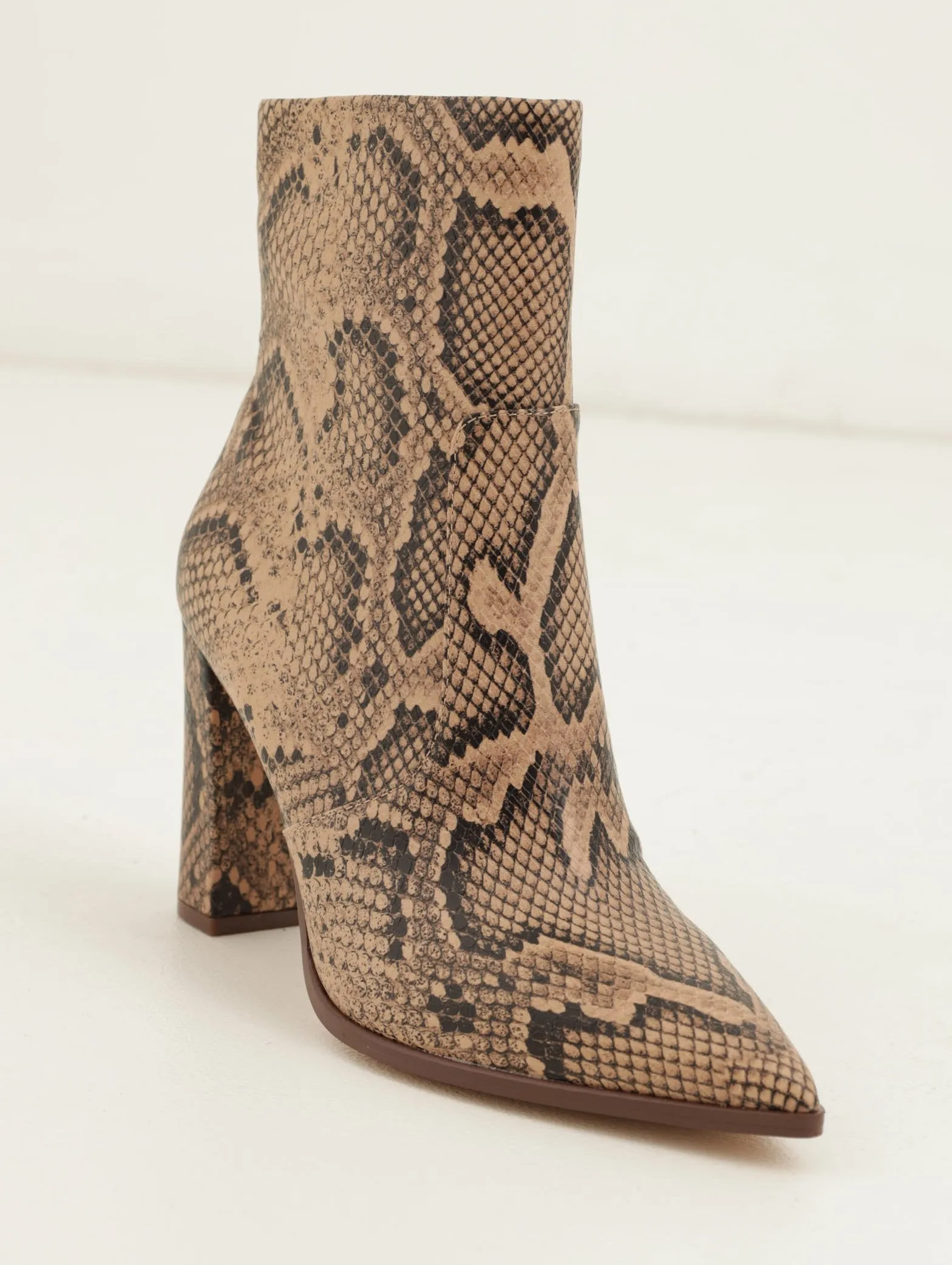 Ladies Negotiate Ankle Boot - Tan sold by Edgars