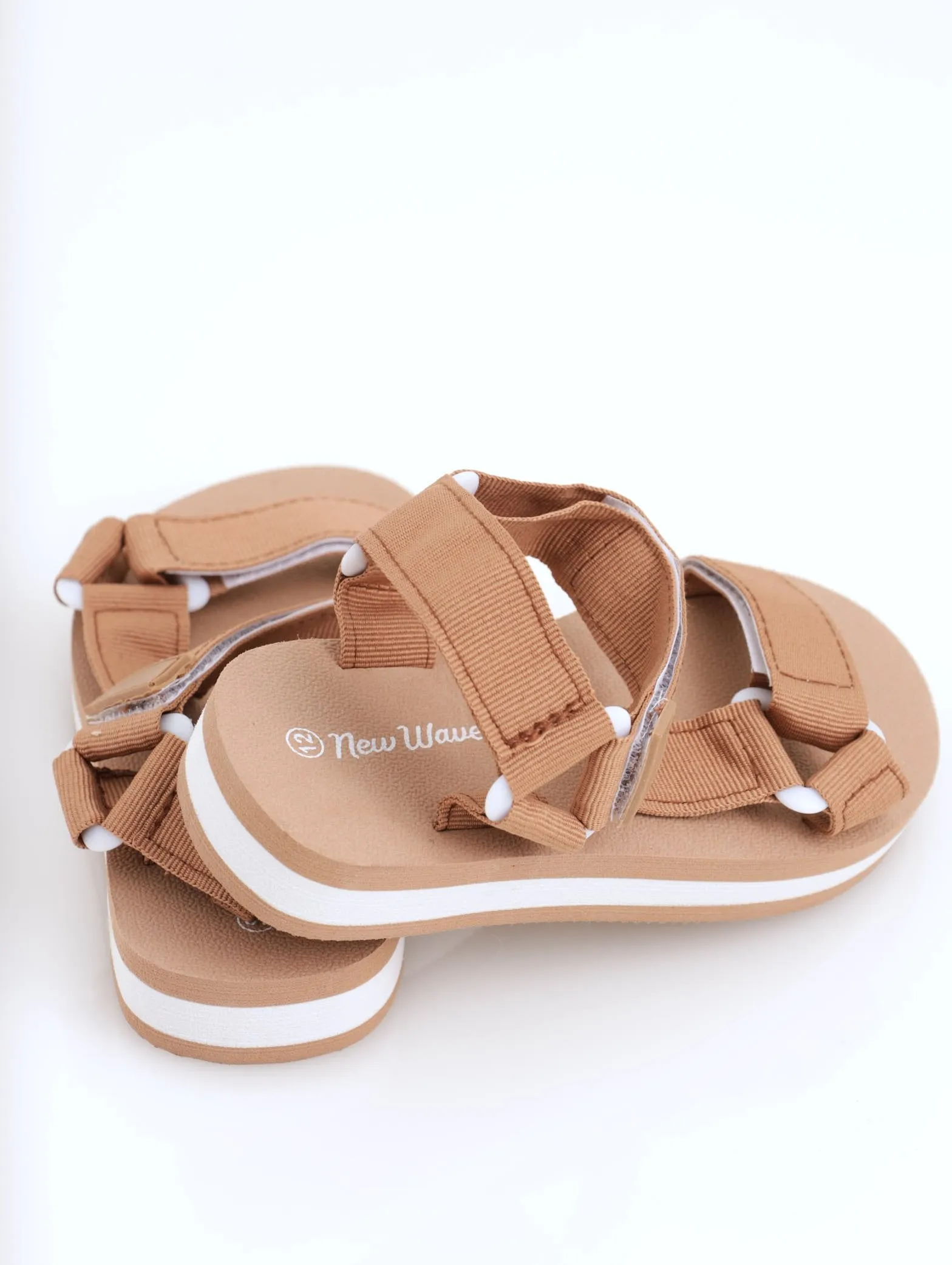 Girls Basic EVA Adventure Sandal - Nude sold by Edgars