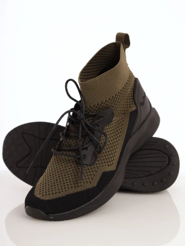 Men's Luca Sneaker - Olive sold by Edgars