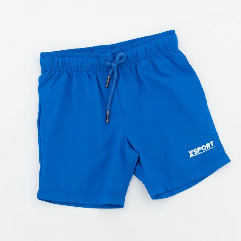 Pre-Boys Sport Short - Teal sold by Edgars