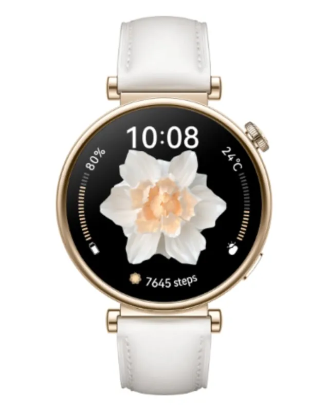 Smart Watch GT4 41mm White made by Edgars