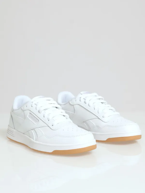 Court Advance Closed Toe Lace Up Sneaker - White sold by Edgars 