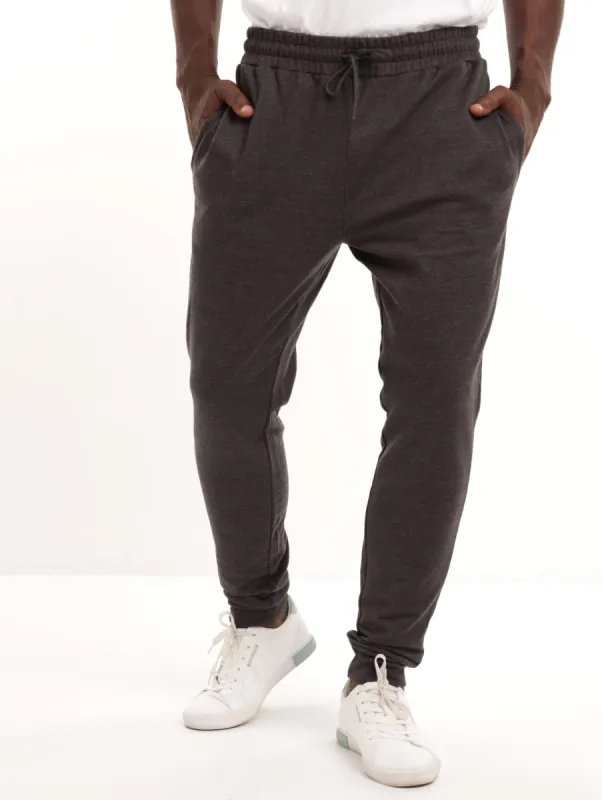 Men's Jogger - Charcoal Melange sold by Edgars