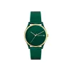 Crocodelle 36Mm Watch With Green Case And Green Dial sold by Edgars