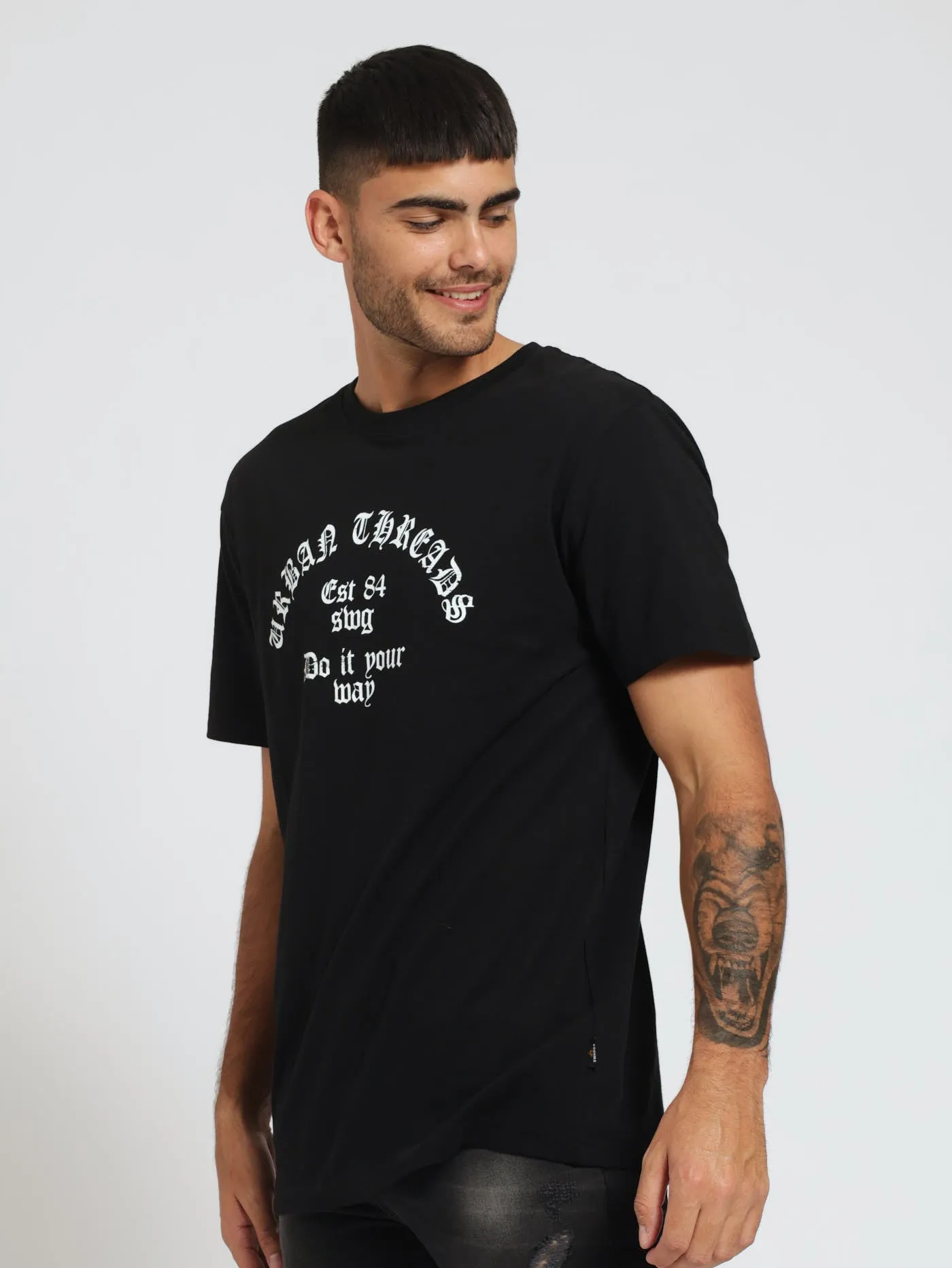 Basic Print Tee - Black sold by Edgars product image thumbnail 2