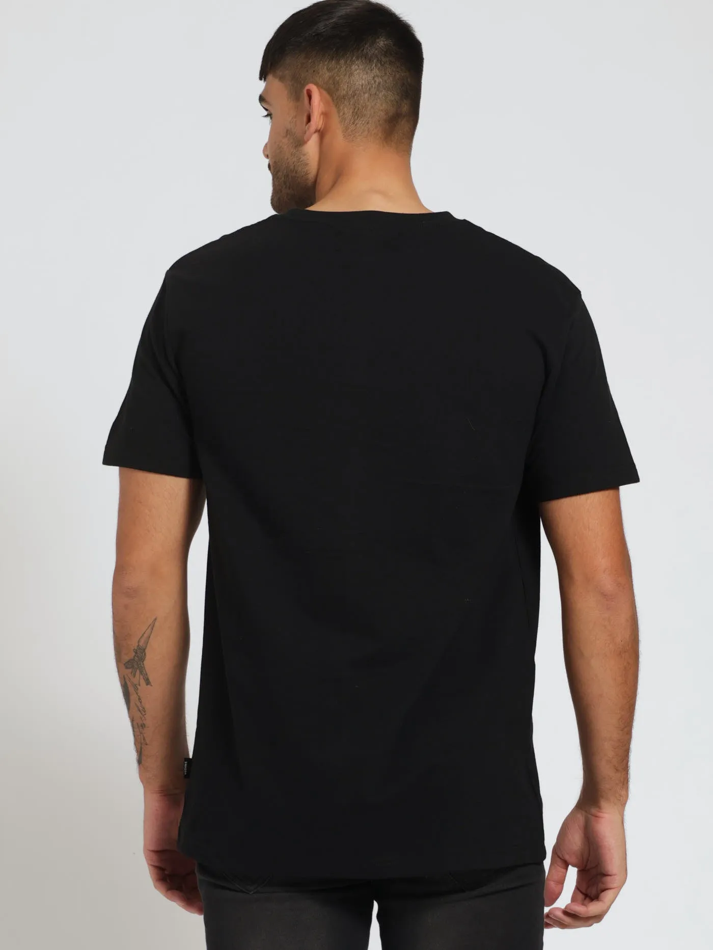 Basic Print Tee - Black sold by Edgars product image thumbnail 3