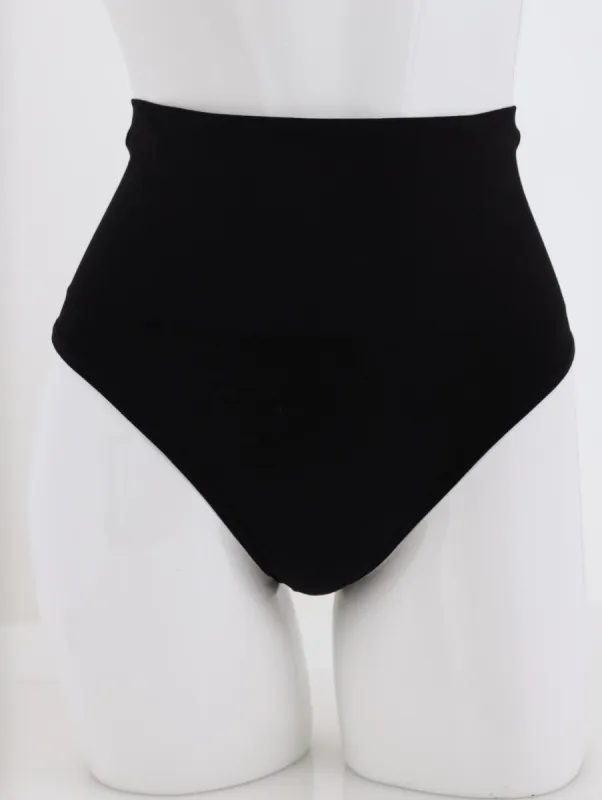 ladies Shaper Thong - Black sold by Edgars