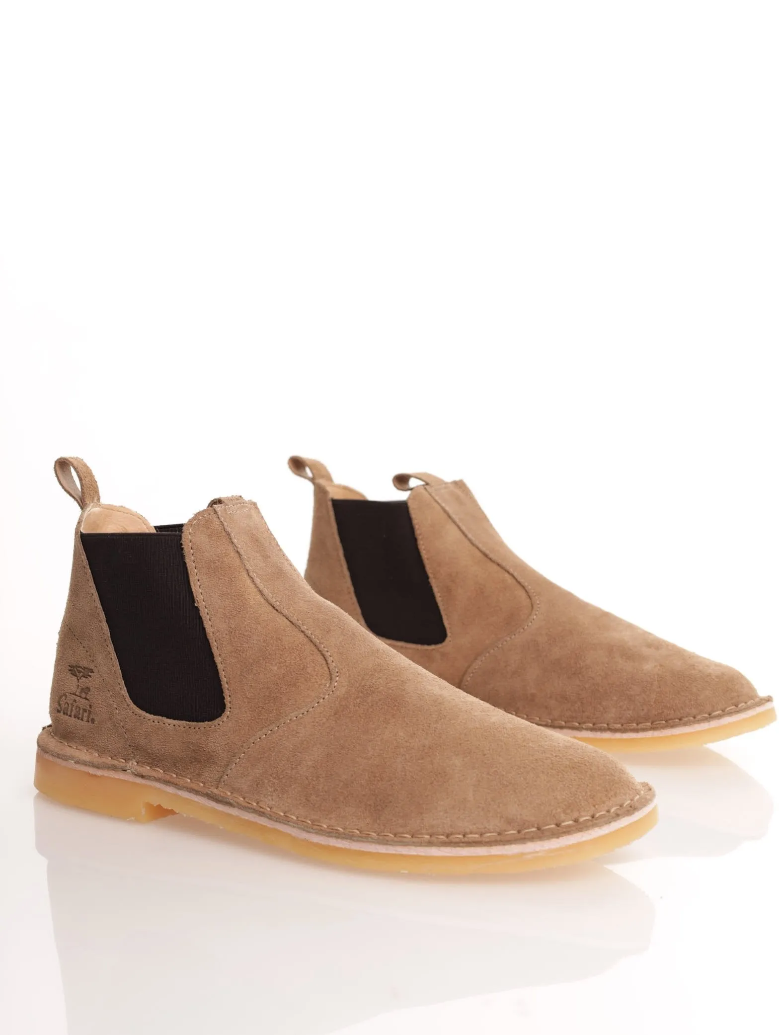 Adventure Safari Chelsea Boot - Taupe sold by Edgars