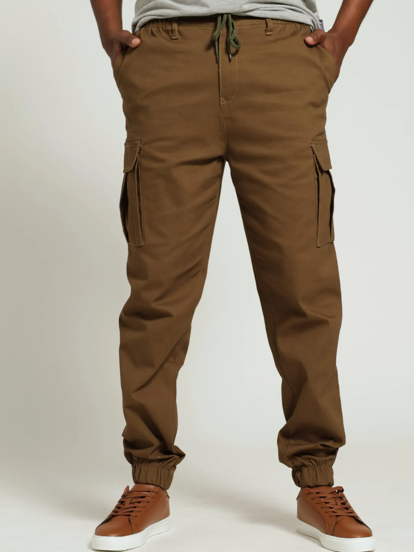 Cargo Jogger - Olive sold by Edgars