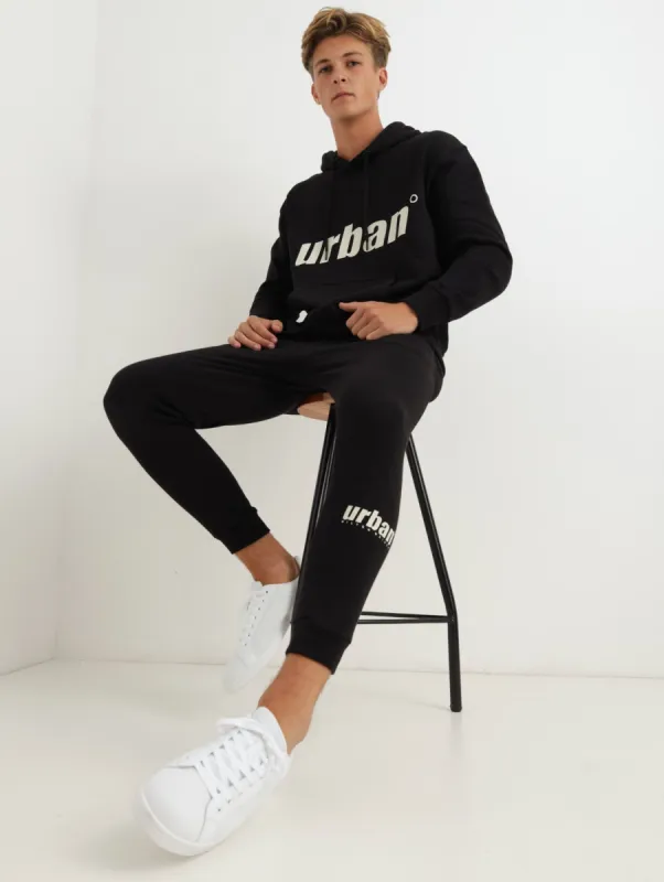 Men's Fashion Hoody - Black sold by Edgars