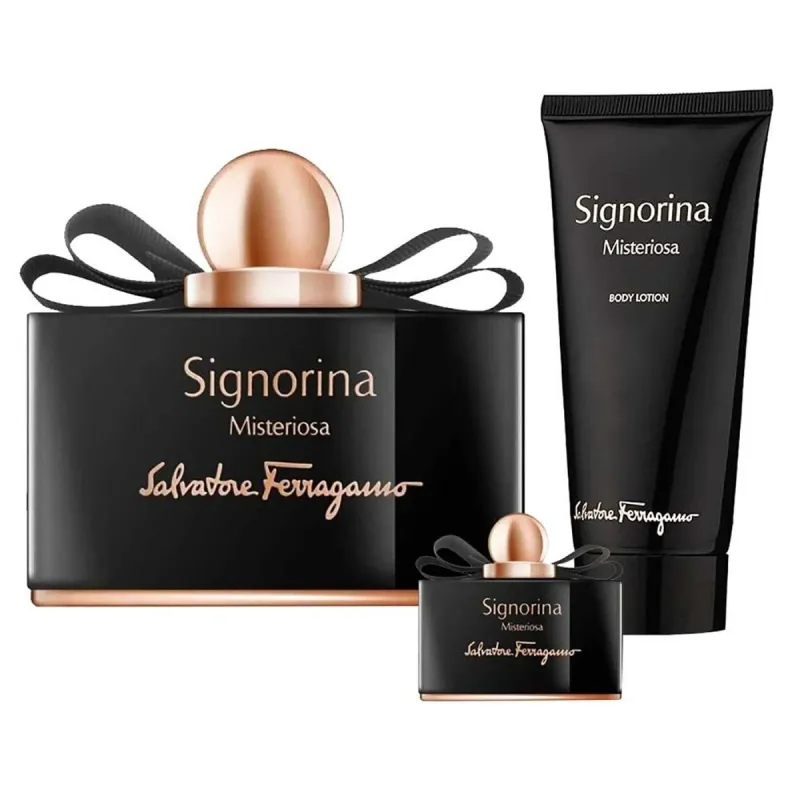 Signorina Misteriosa Eau de Parfum 100ml Set sold by Edgars