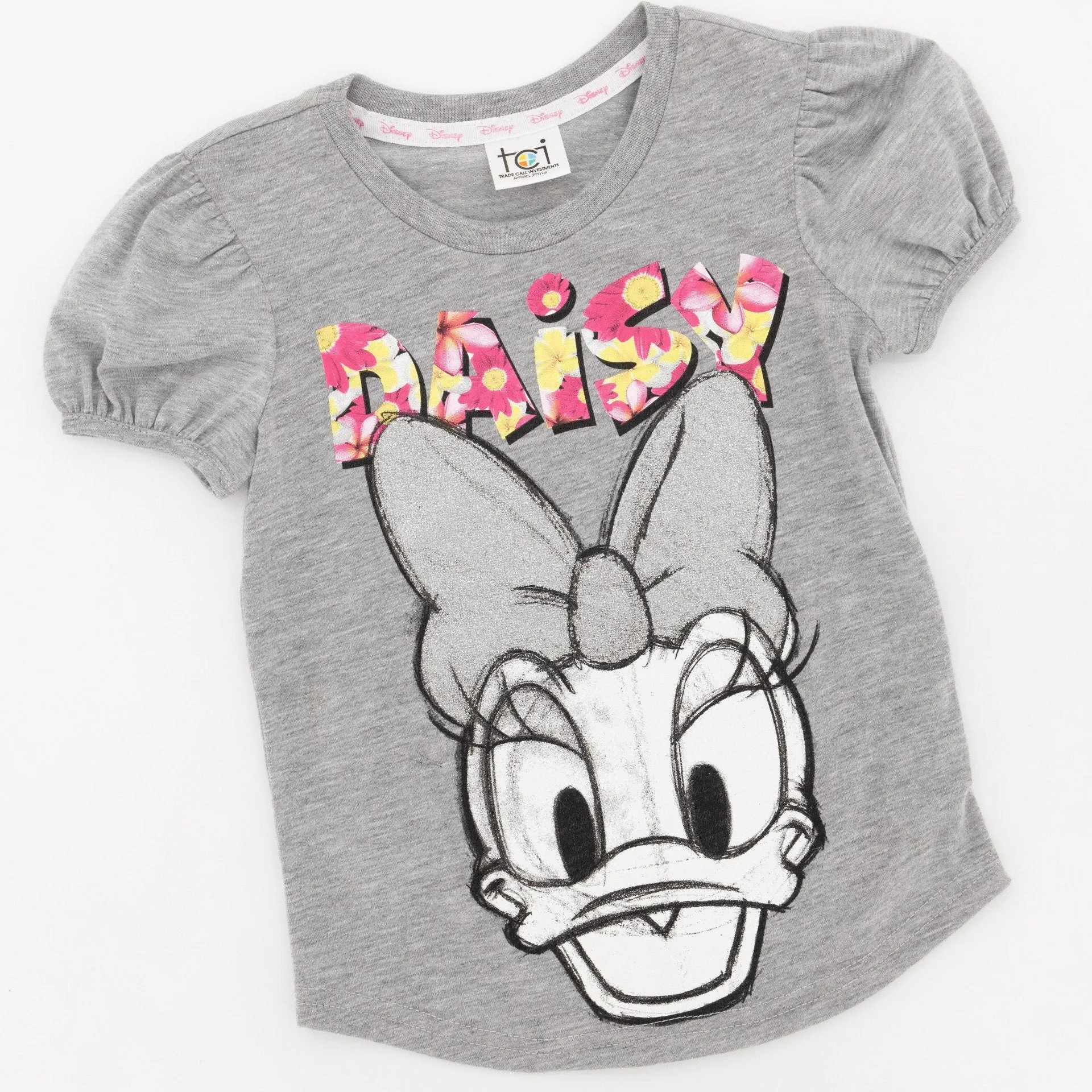 Pre-Girls Minnie Basic Tee - Grey sold by Edgars