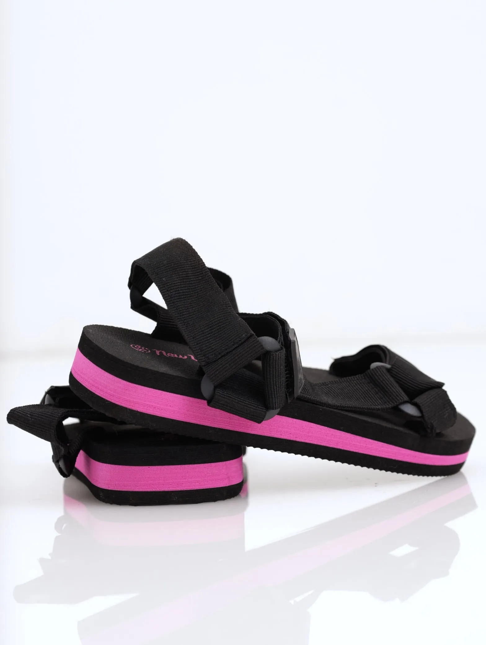 Girls Basic EVA Adventure Sandal - Black sold by Edgars