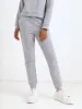 Girls Fleece Pant - Grey Melange sold by Edgars