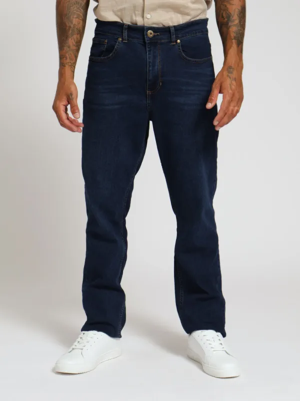 Slim Fit Denim Jean - Dark Blue sold by Edgars 
