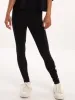 Girls Mickey Leggings - Black sold by Edgars