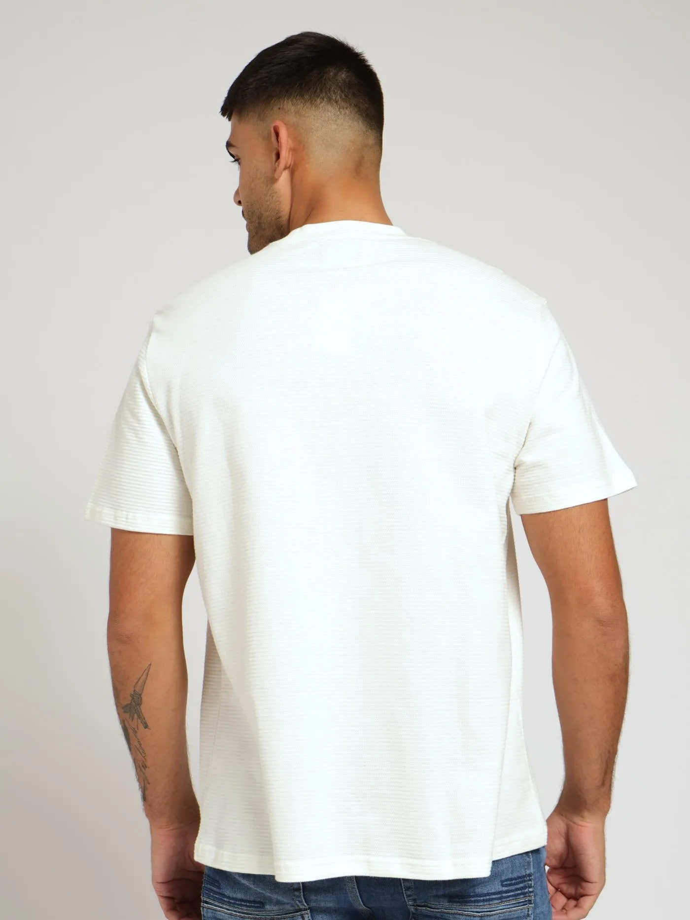 Ottoman Crew Tee - Off White sold by Edgars product image thumbnail 3