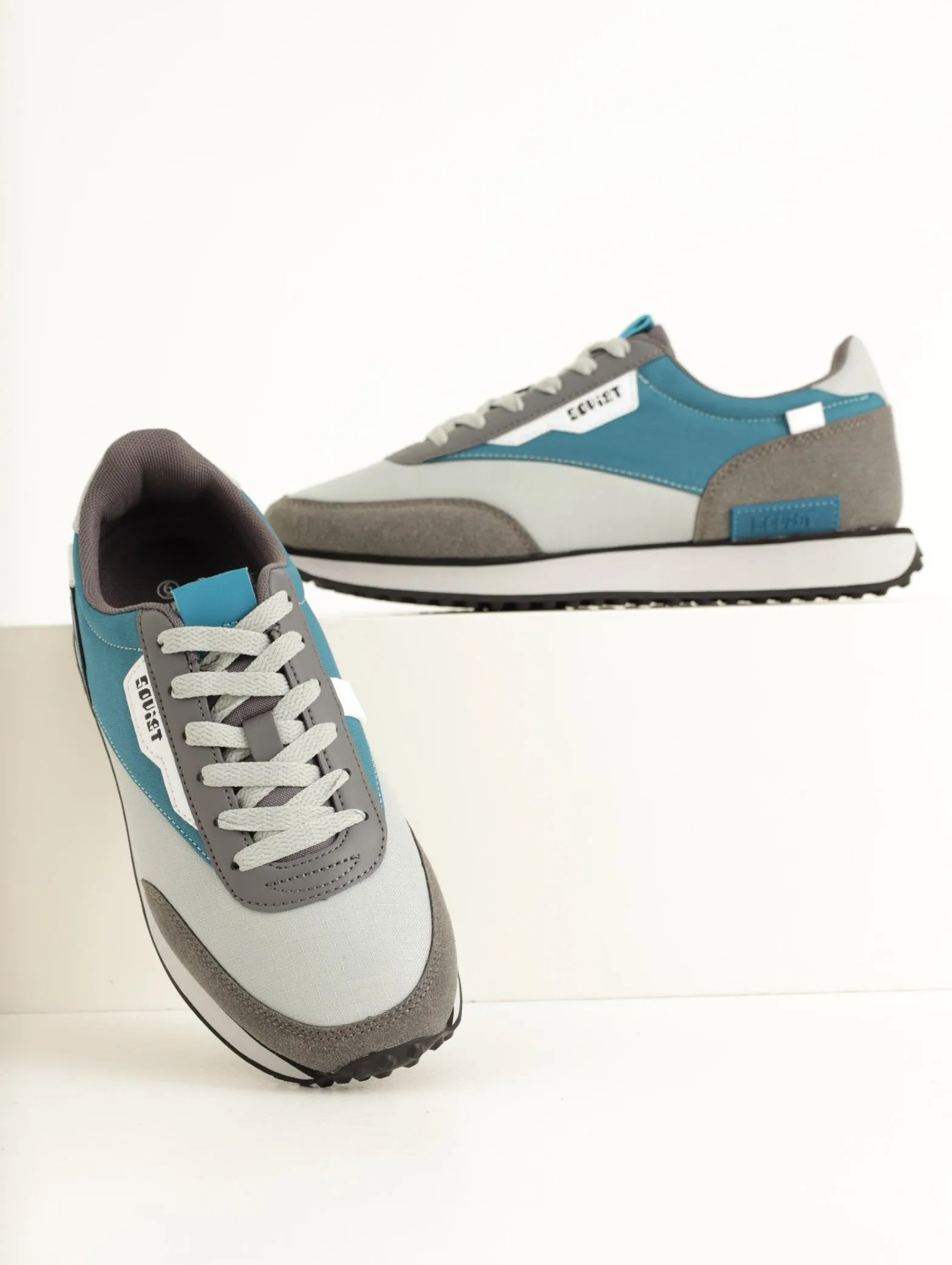 Men's Alonzo Sneaker - Grey sold by Edgars