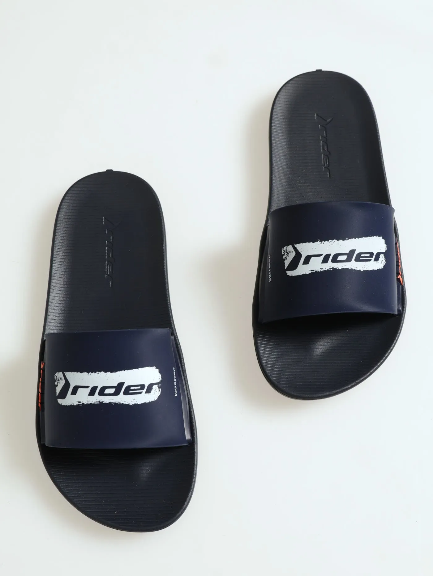 Boys Rider Pool Slide - Black/White sold by Edgars