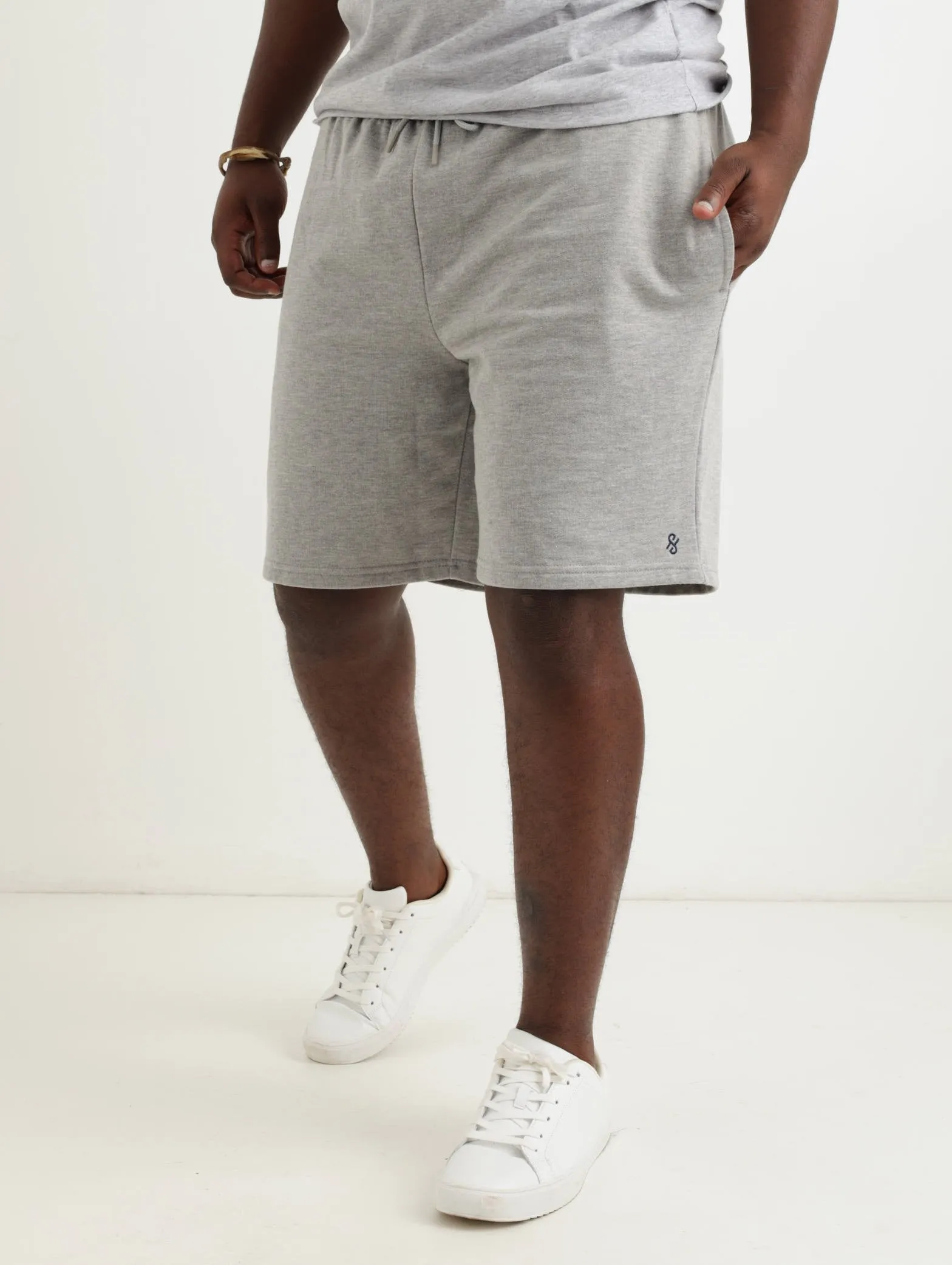 Men's Fleece Short - Grey Melange sold by Edgars