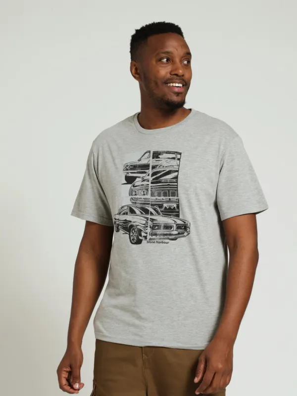 Cars Tee - Grey Melange sold by Edgars 