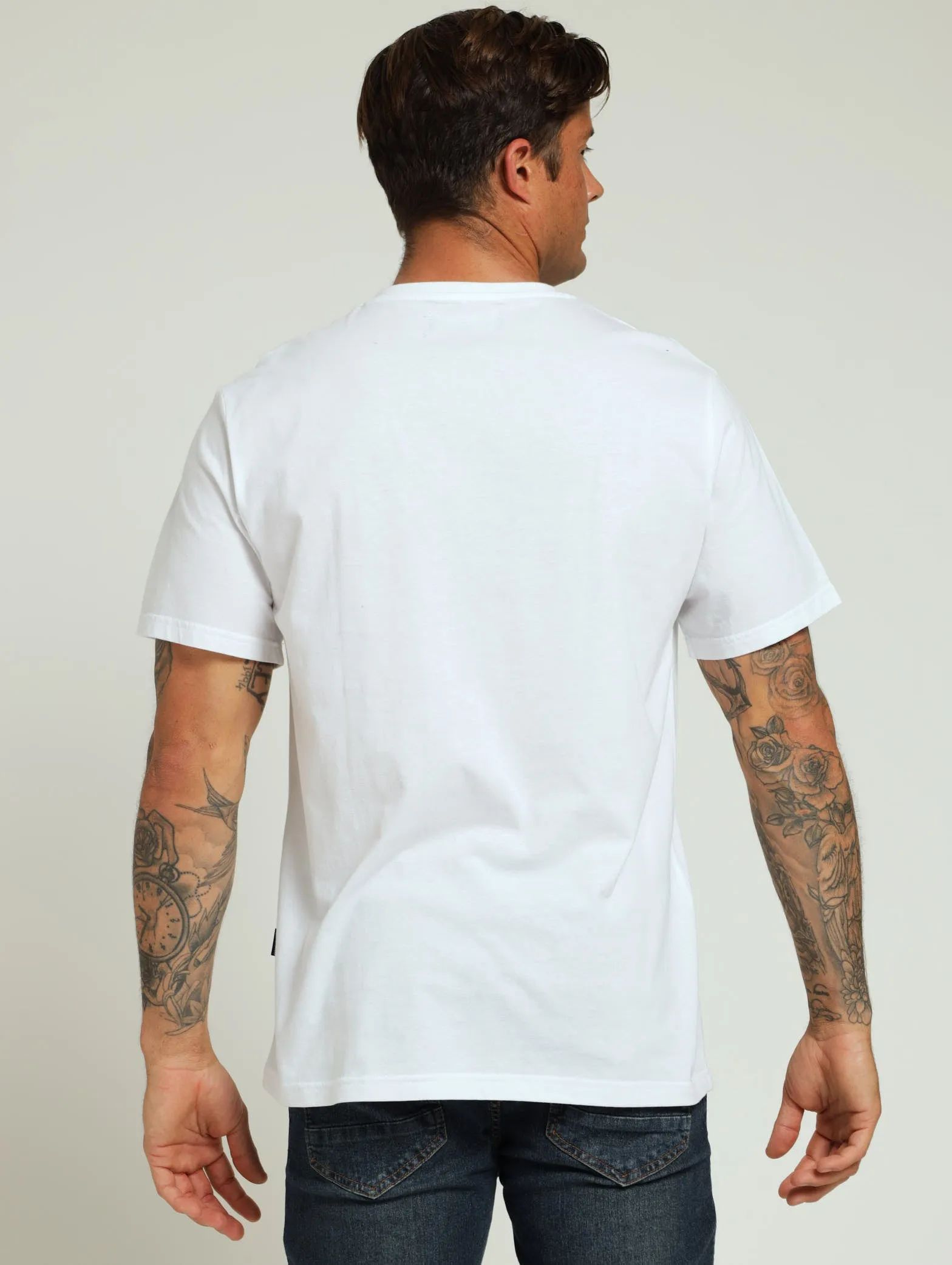 Basic V-Neck Tee - White sold by Edgars product image thumbnail 3