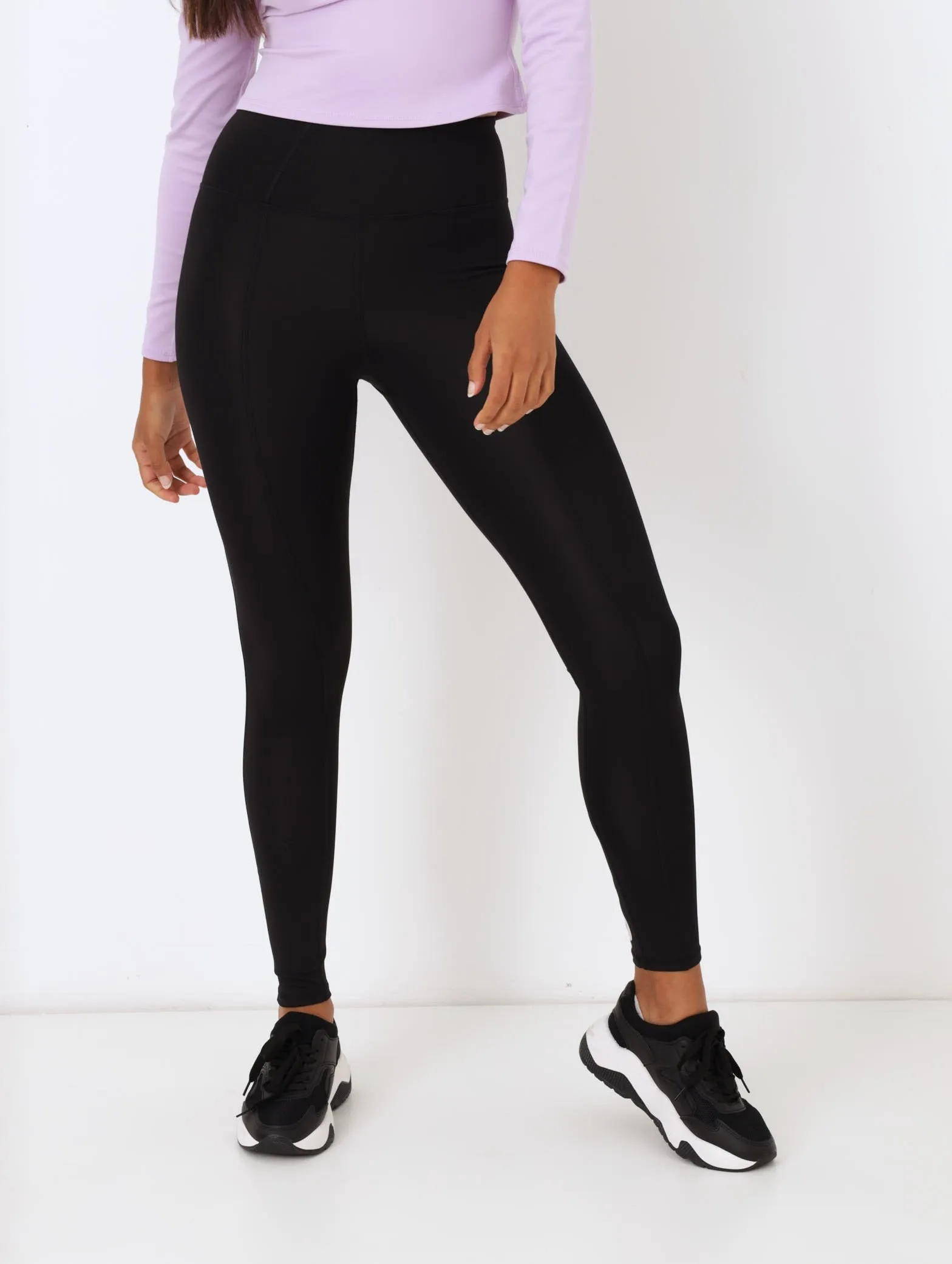 Ladies Active Legging - Black sold by Edgars