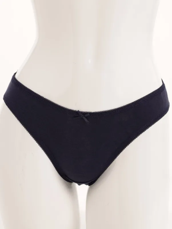 Ladies 5 Pack Cotton Bikini Panty sold by Edgars