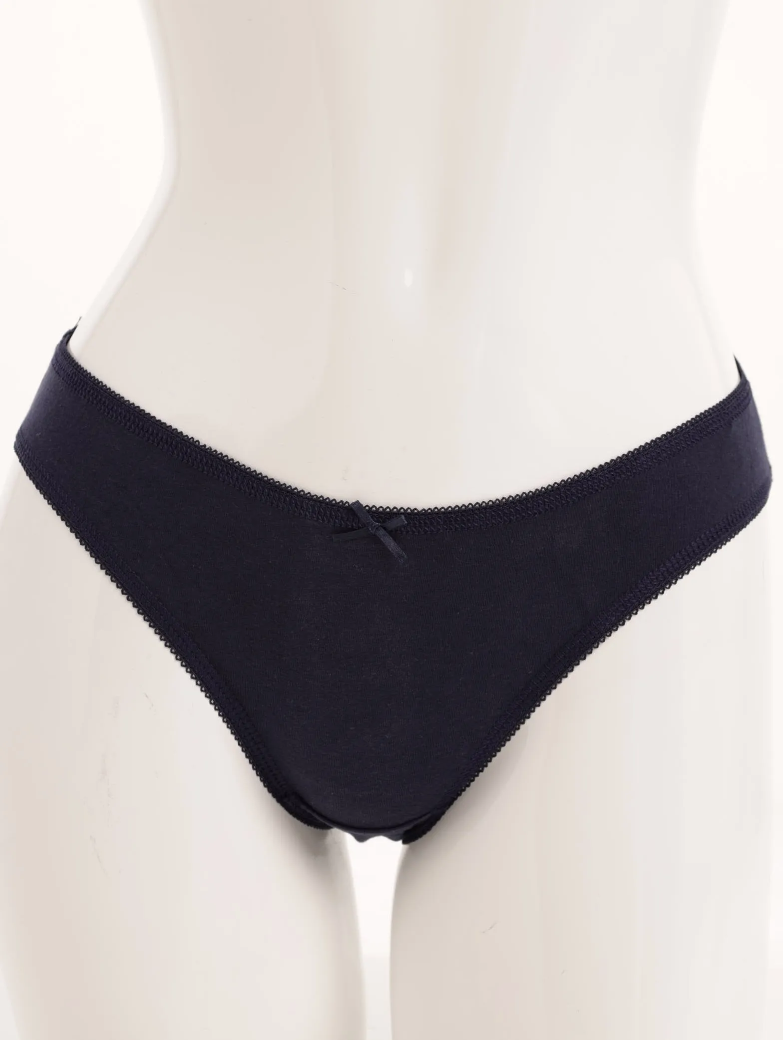 Ladies 5 Pack Cotton Bikini Panty sold by Edgars