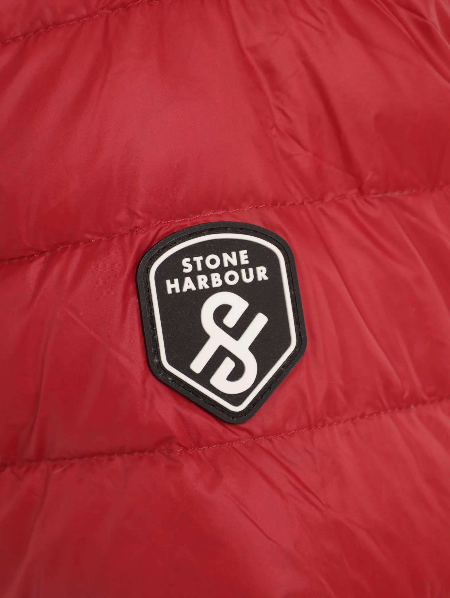 Men's Down Puff Jacket - Red sold by Edgars product image thumbnail 4