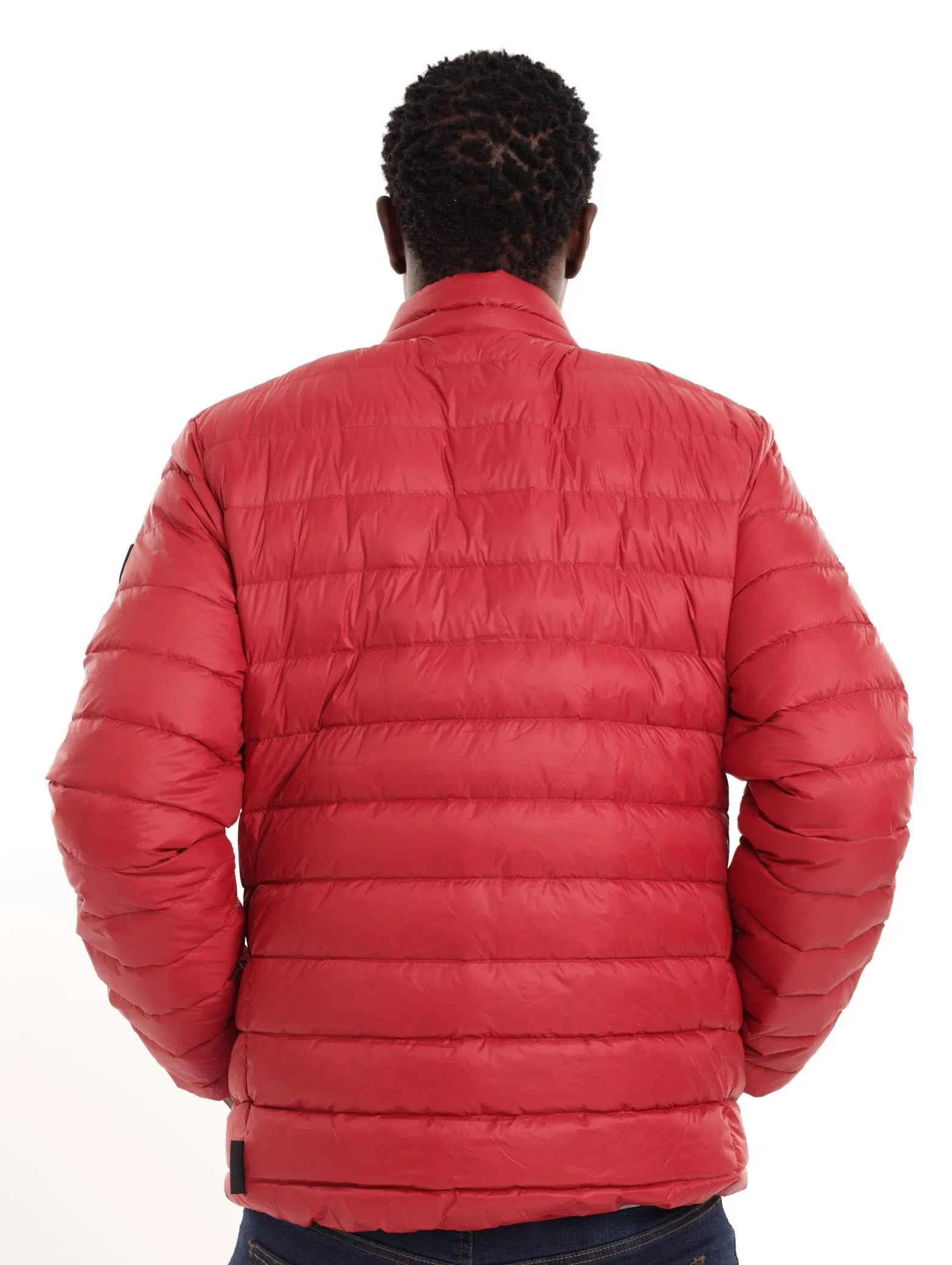 Men's Down Puff Jacket - Red sold by Edgars product image thumbnail 3