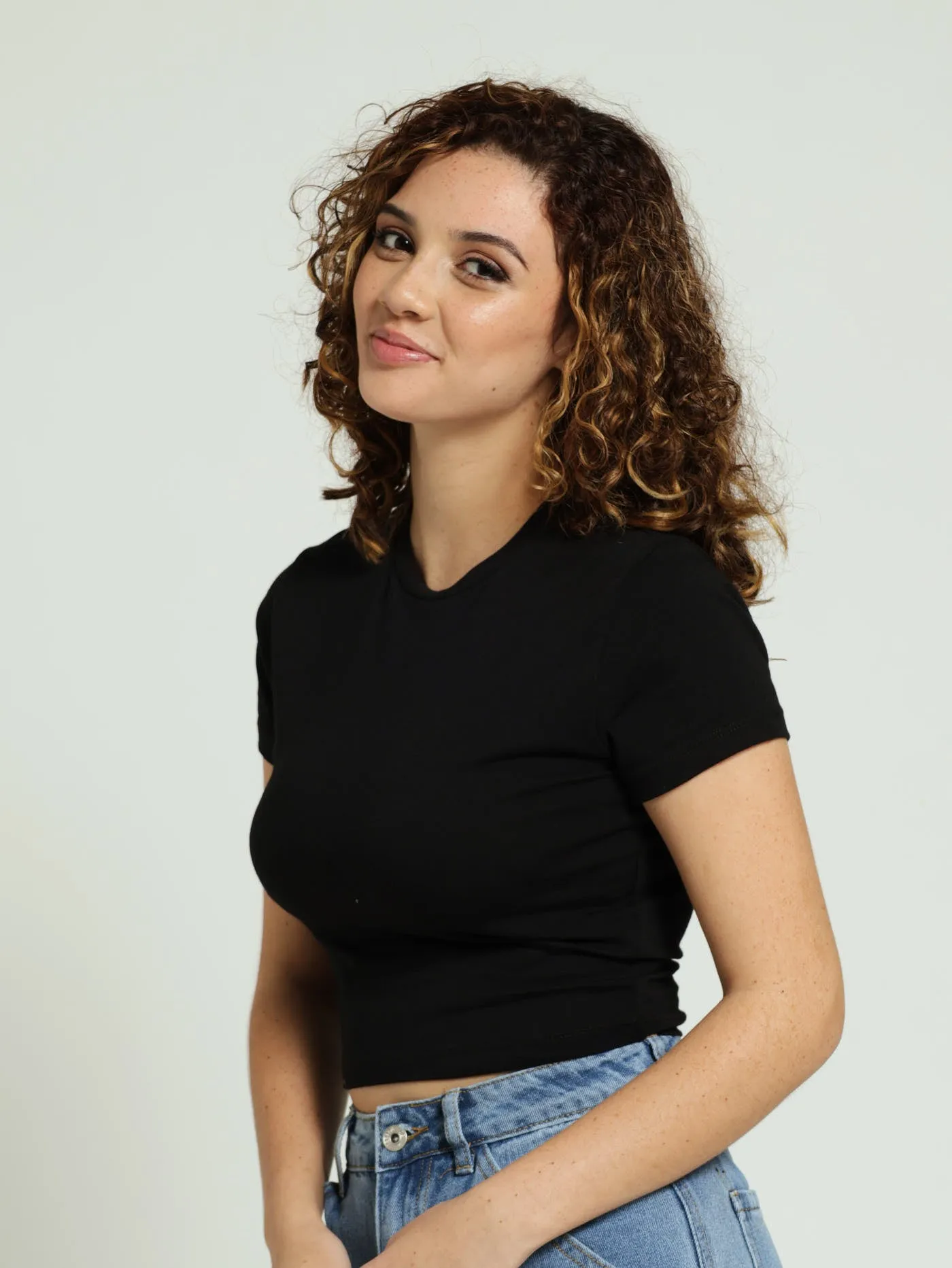 Basic Tee - Black sold by Edgars product image thumbnail 3