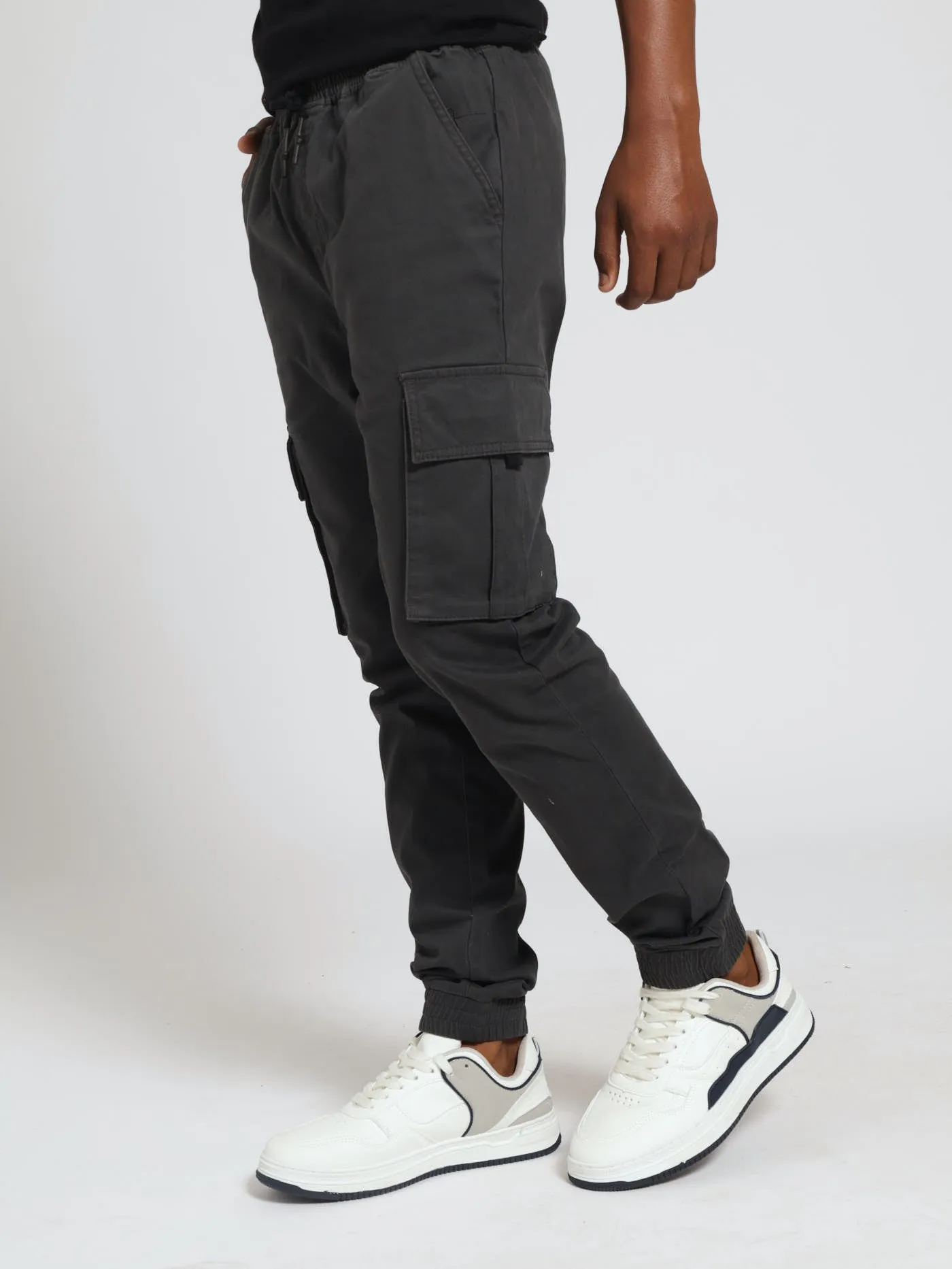 Boys Bellow Pockets Cargo Pants - Dark Grey sold by Edgars product image thumbnail 3
