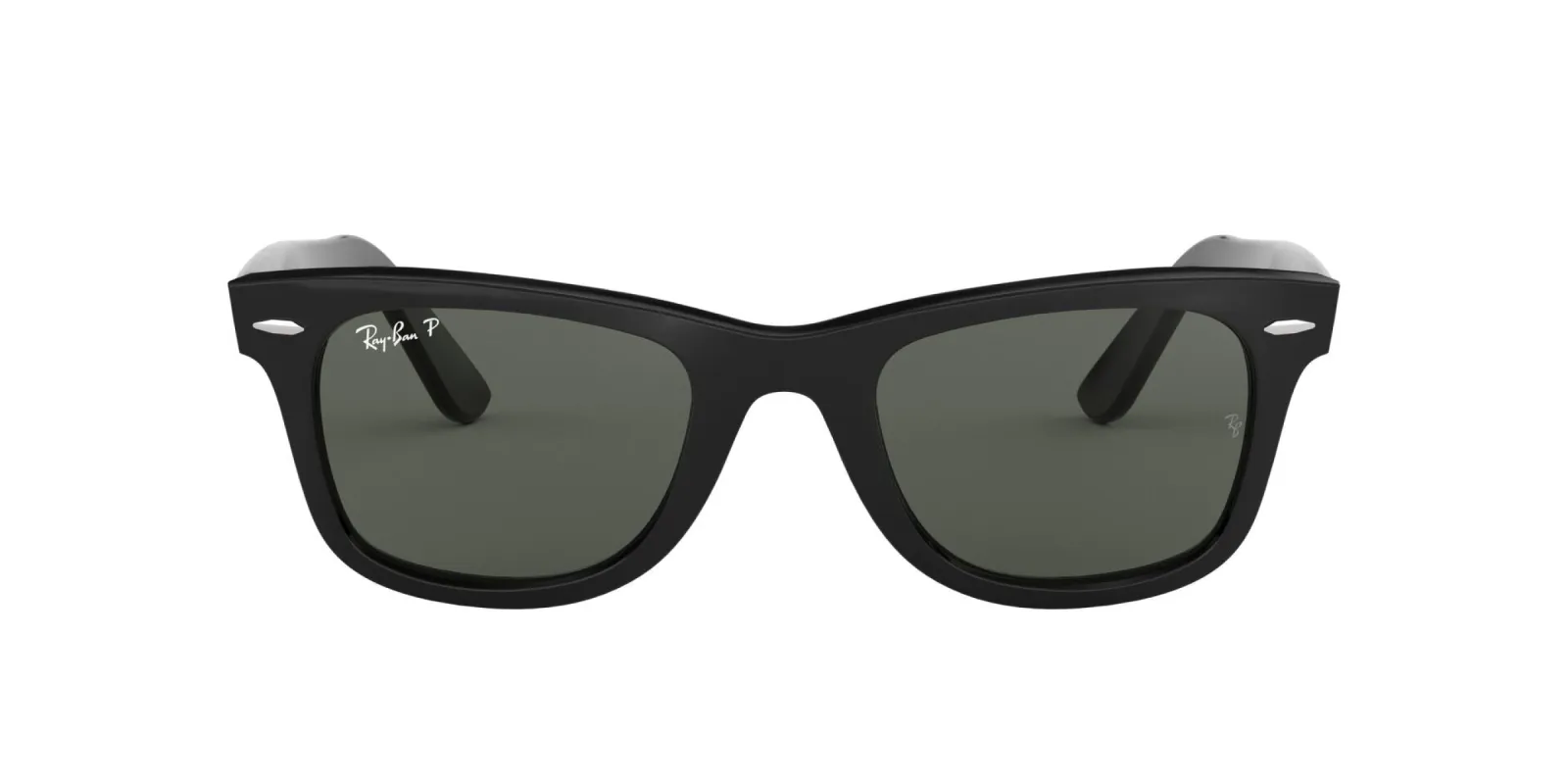 Ray-Ban Wayfarer Green Polarized Sunglasses sold by Edgars