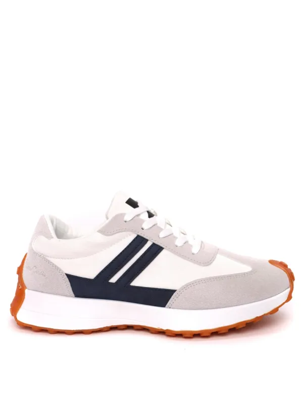 Men's Peter Lace-Up Sneaker - White made by Pierre Cardin