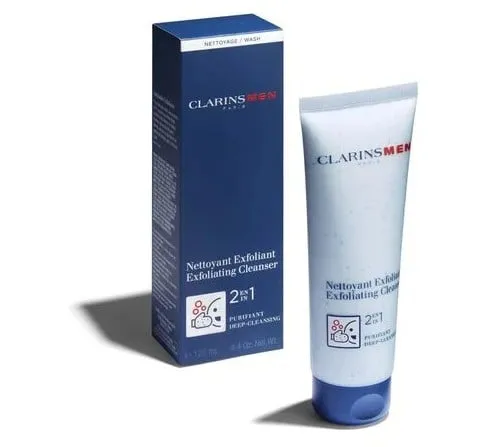 ClarinsMen Exfoliating Cleanser sold by Edgars product image thumbnail 2