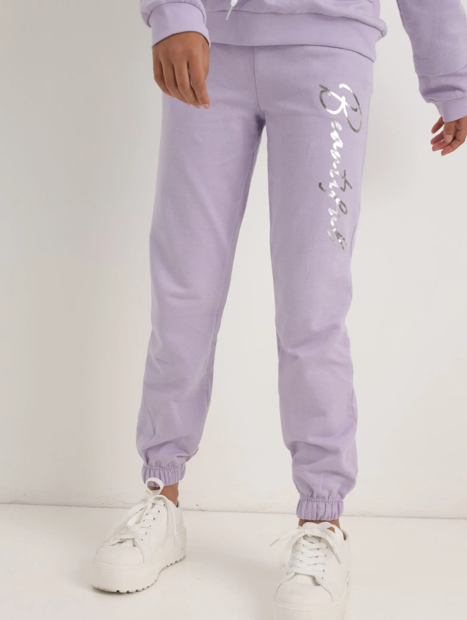 Girls Sport Jogger - Lilac sold by Edgars