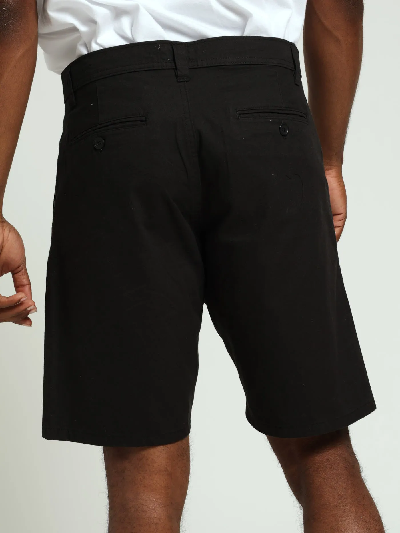 Chino Shorts - Black sold by Edgars product image thumbnail 3