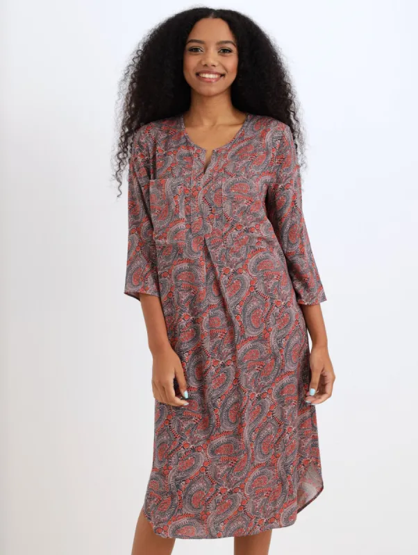 Ladies Hilo Pocket Shift Dress sold by Edgars