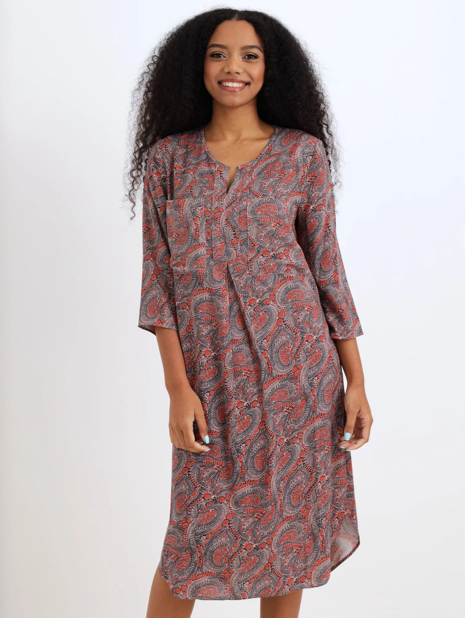 Ladies Hilo Pocket Shift Dress sold by Edgars