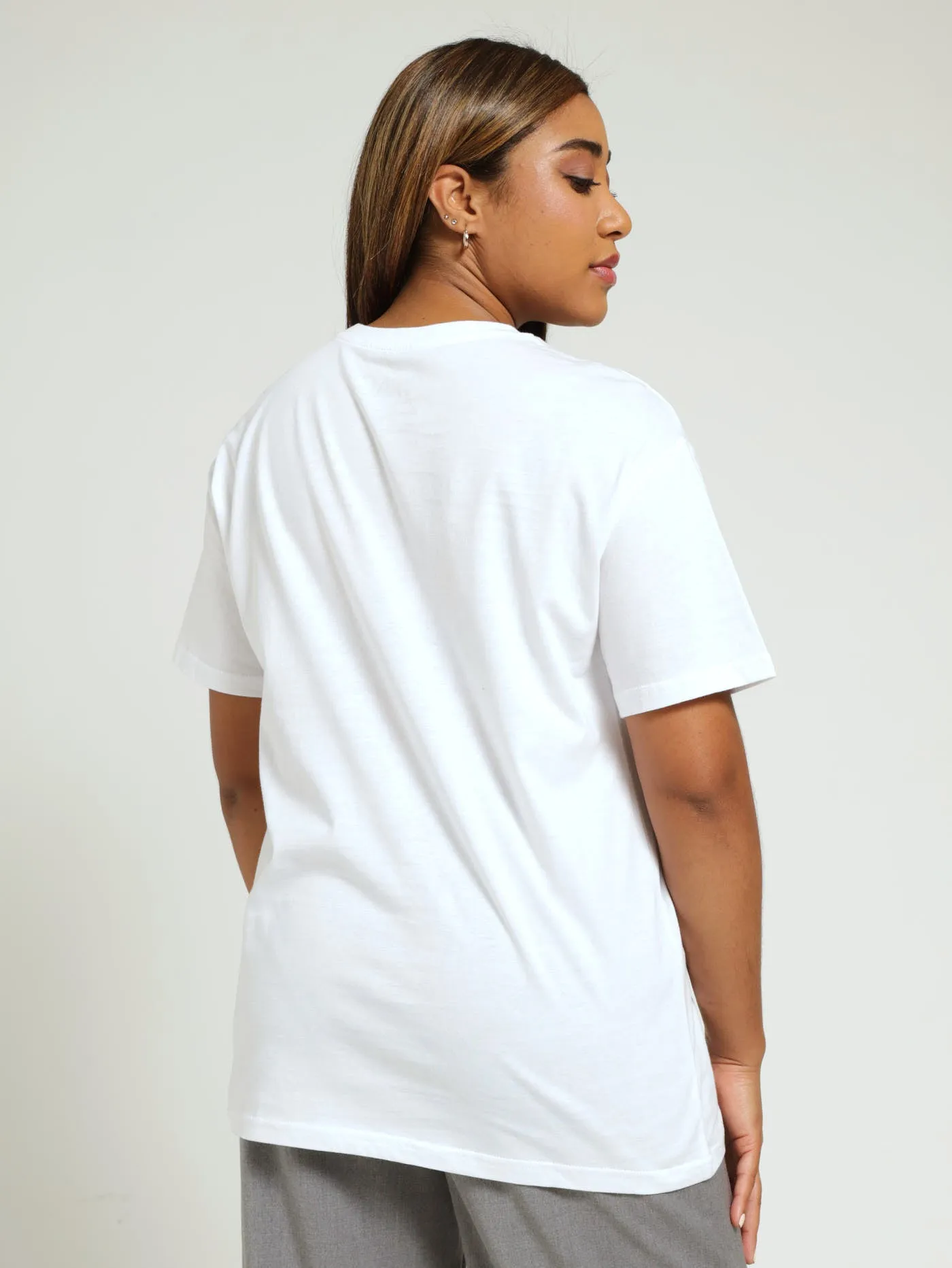 Oversized Tee - White sold by Edgars product image thumbnail 4