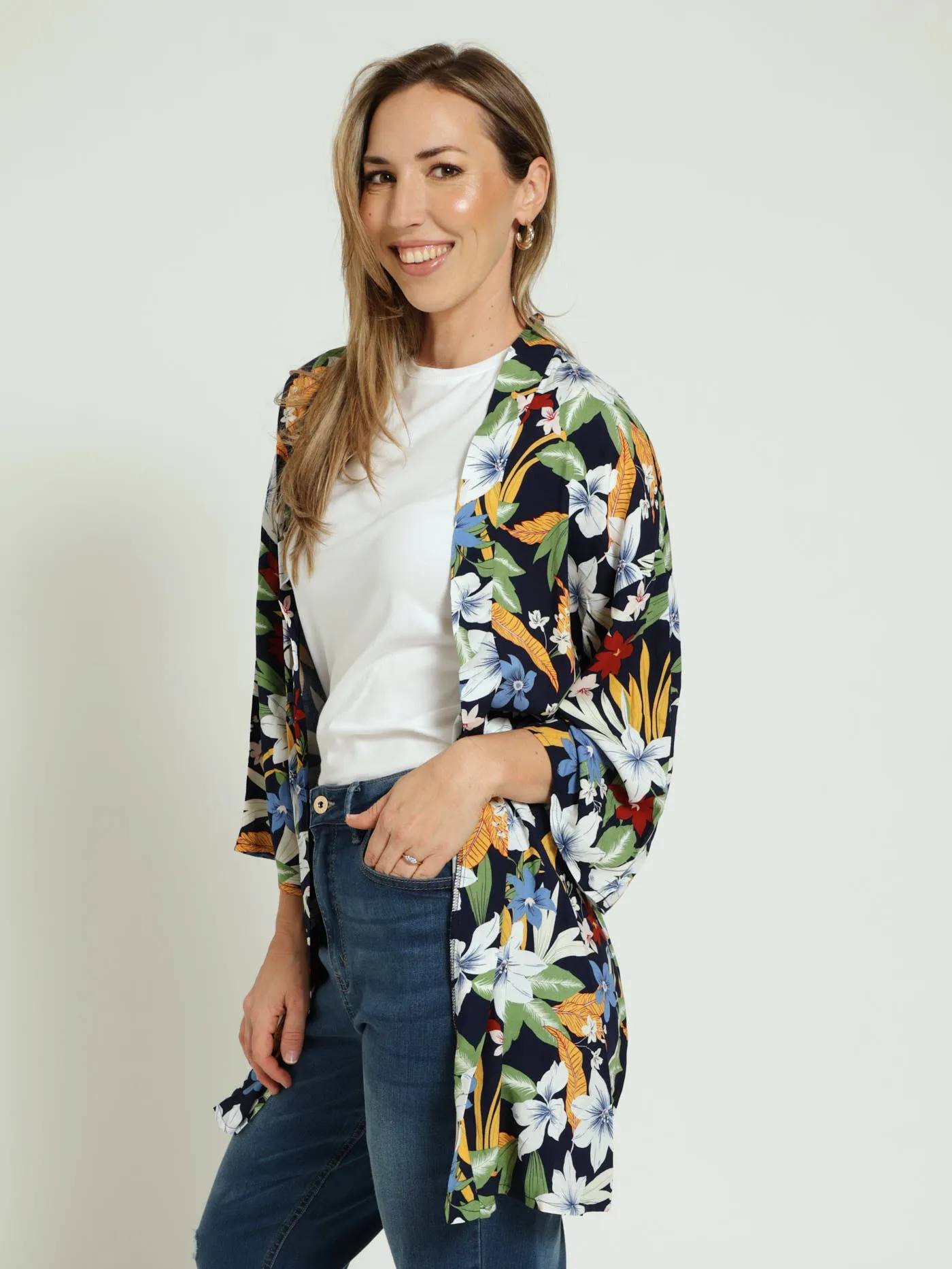 Longer Kimono - Blue sold by Edgars product image thumbnail 2