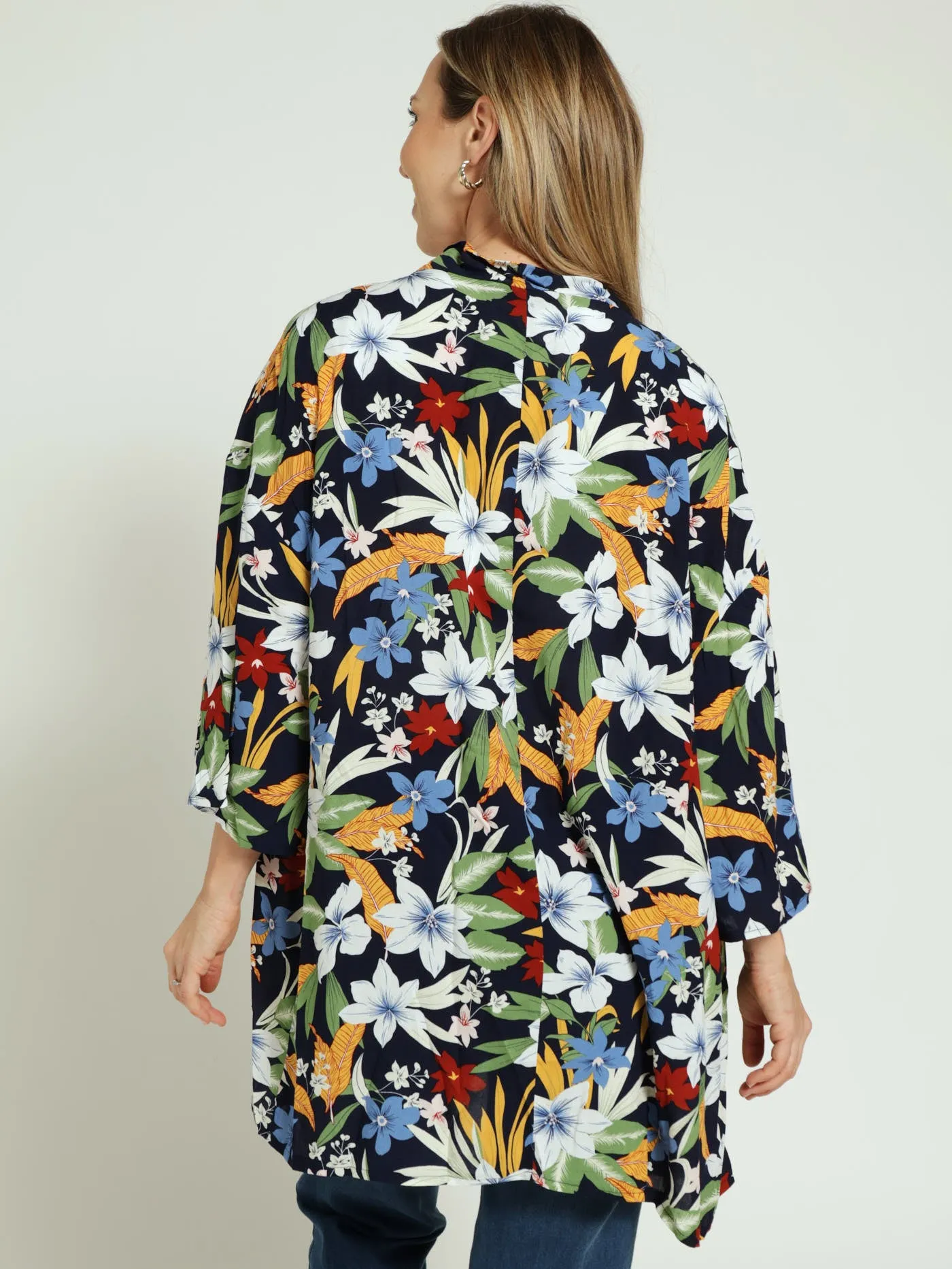 Longer Kimono - Blue sold by Edgars product image thumbnail 3