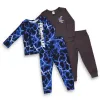 Boys 2 Pack Powerup Sleepset - Charcoal sold by Edgars