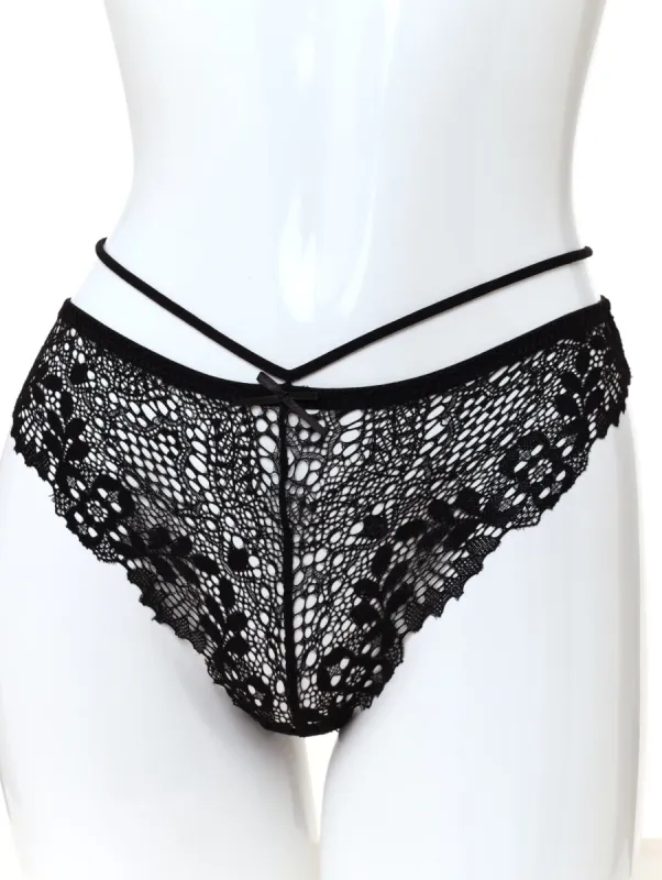 Ladies Tempting  Panty - Black sold by Edgars