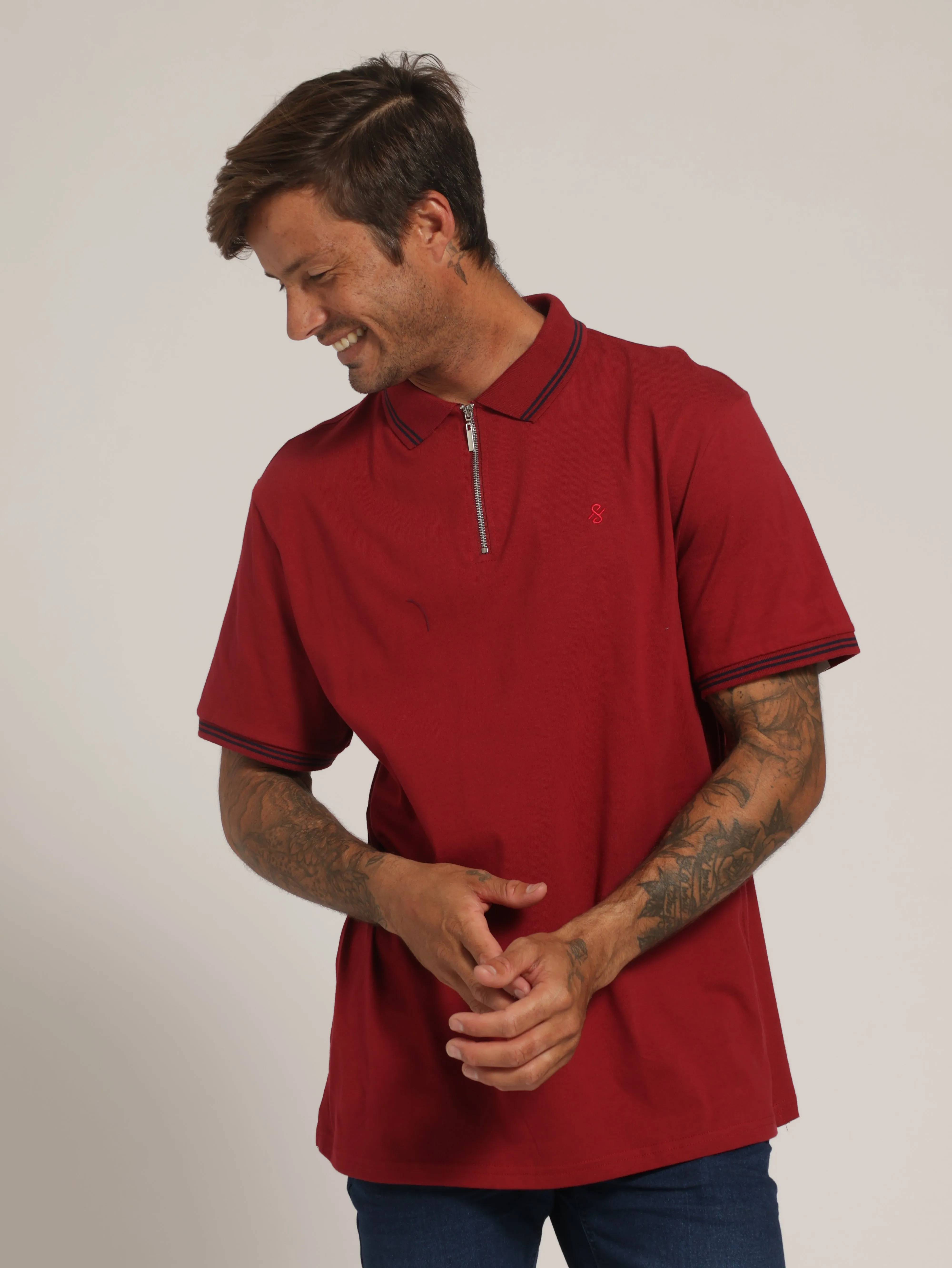 Zip Golfer - Deep Red sold by Edgars