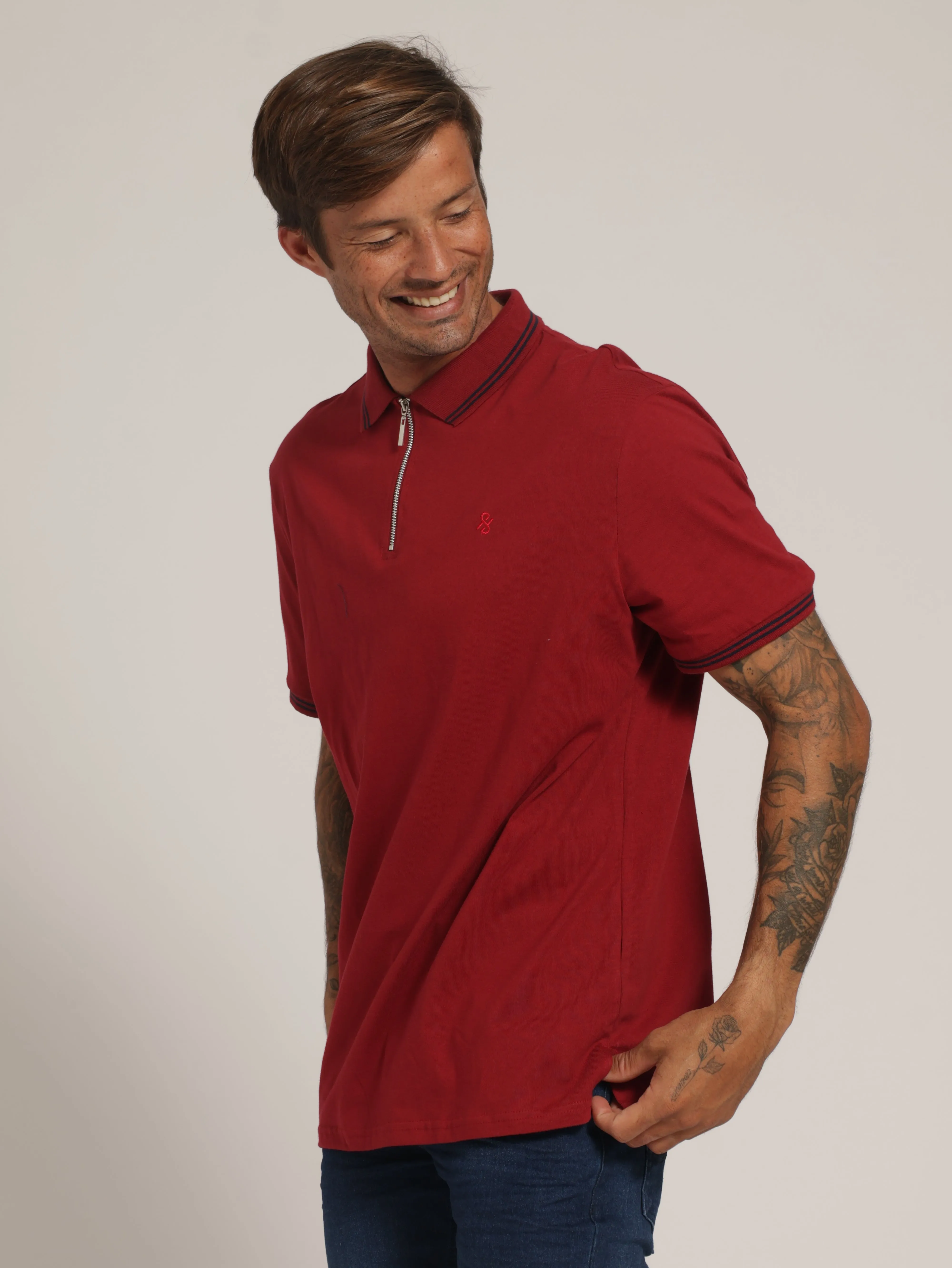 Zip Golfer - Deep Red sold by Edgars product image thumbnail 3